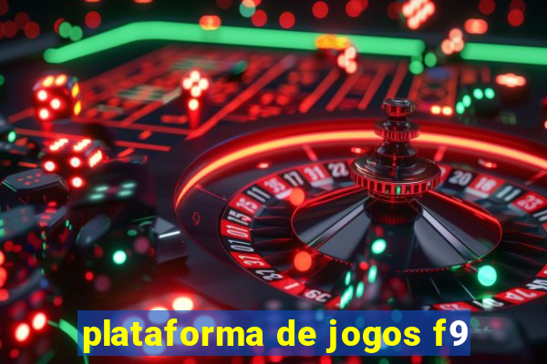 plataforma de jogos f9